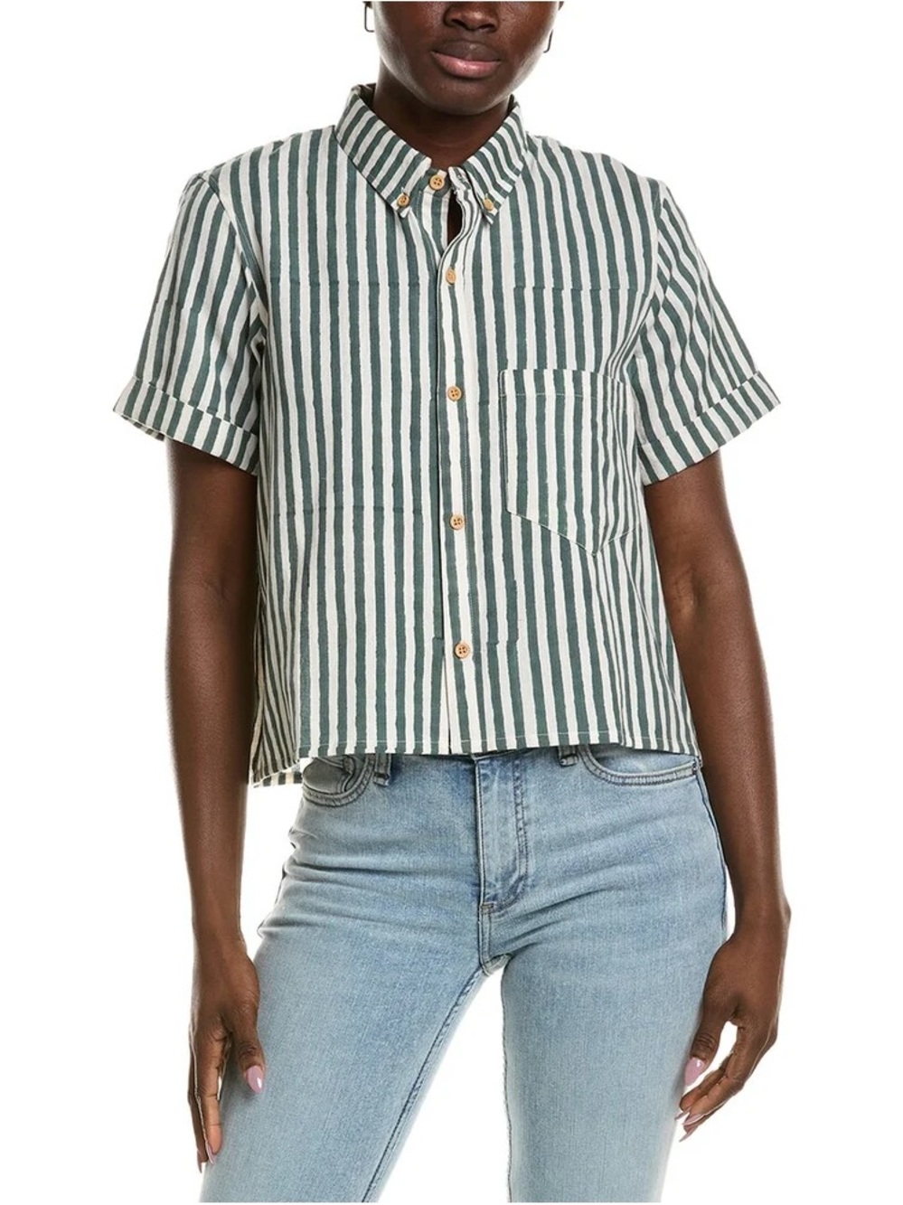 Emerson Fry India Collection Boxy Shirt